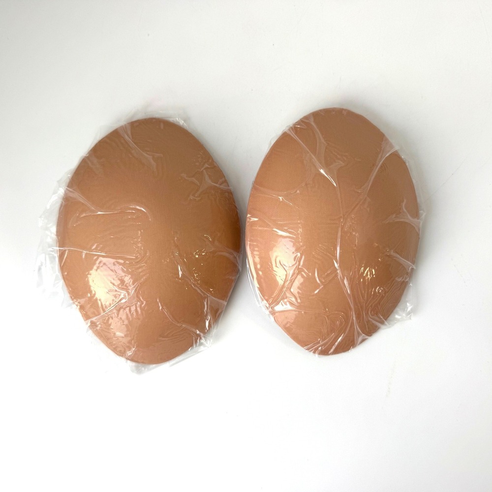 BOOMBA Demi Boost Inserts Beige Small Padded Bra Enhancers NEW - Picture 2 of 5